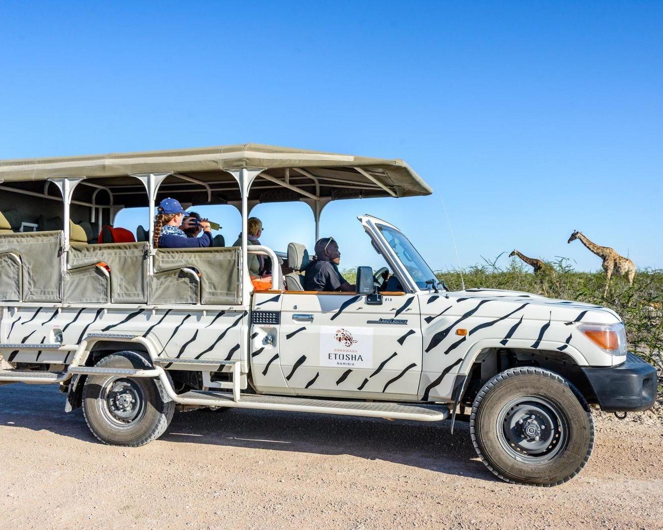 Eagle Tented Lodge & Spa Etosha