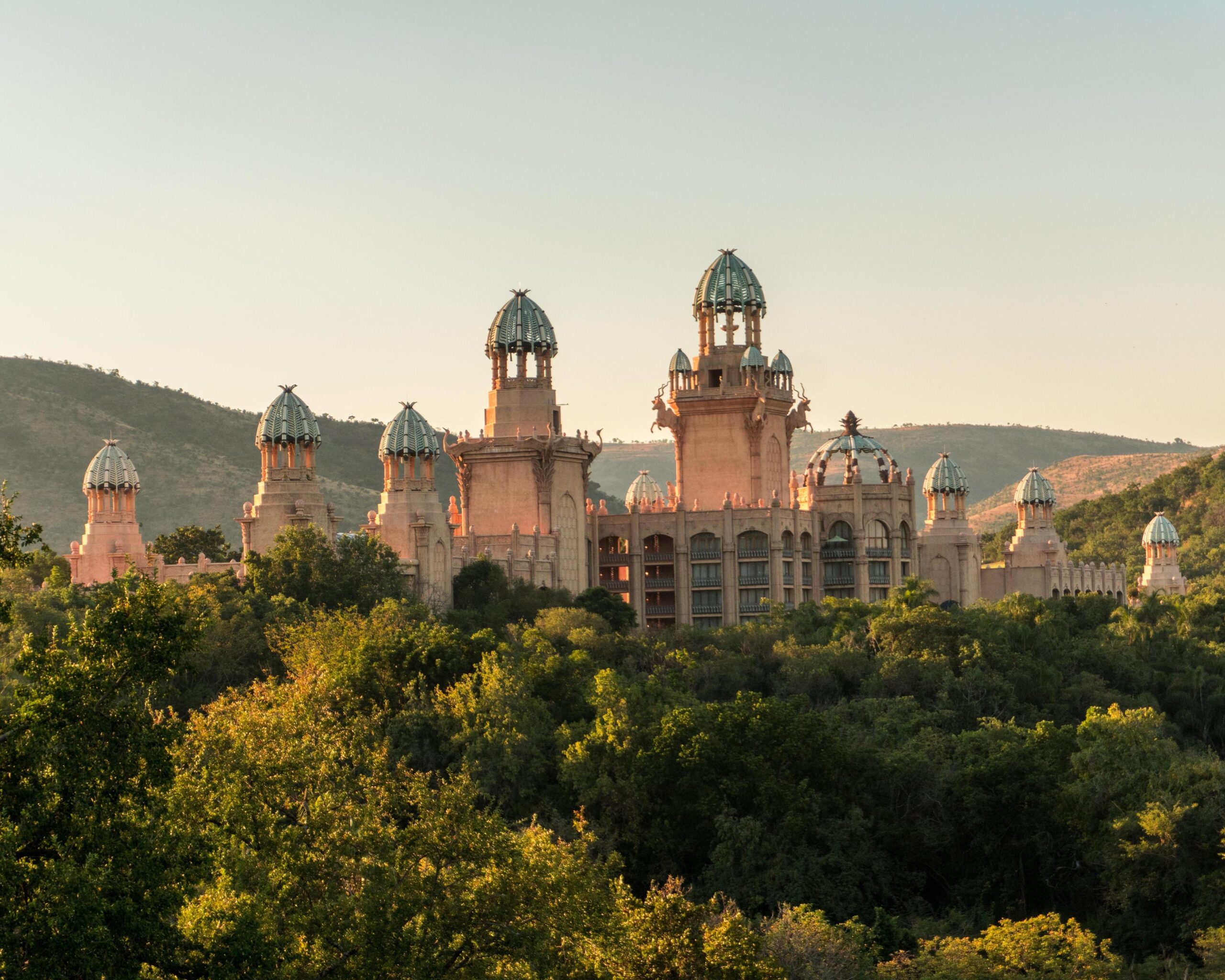 The Palace of the Lost City at Sun City Resort