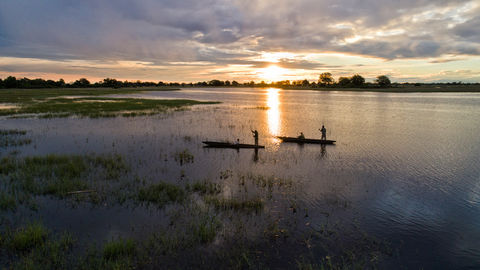 Okavango Delta Mokoro Ride