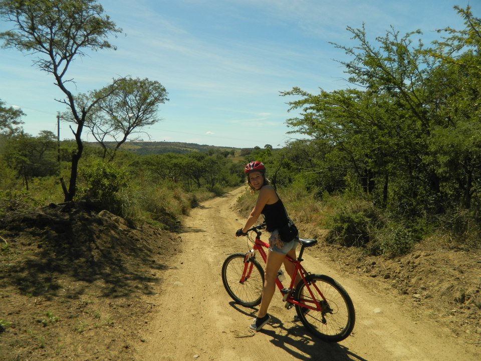 Zuid Afrika mountainbiken