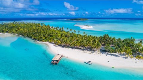 Aitutaki - One Foot Island